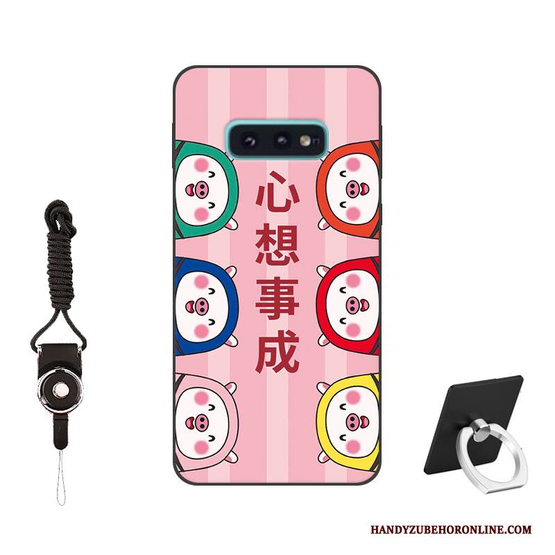 Hülle Samsung Galaxy S10e Kreativ Handyhüllen Persönlichkeit, Case Samsung Galaxy S10e Weiche Angepasst Trend