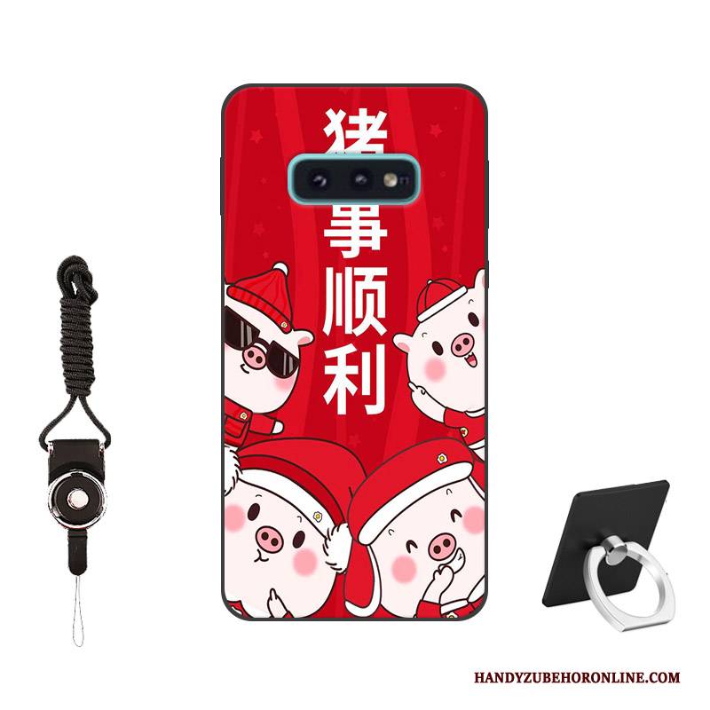 Hülle Samsung Galaxy S10e Kreativ Handyhüllen Persönlichkeit, Case Samsung Galaxy S10e Weiche Angepasst Trend