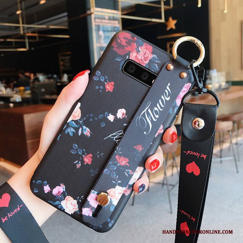 Hülle Samsung Galaxy S10e Kreativ Persönlichkeit Nubuck, Case Samsung Galaxy S10e Schutz Schlank Trendmarke