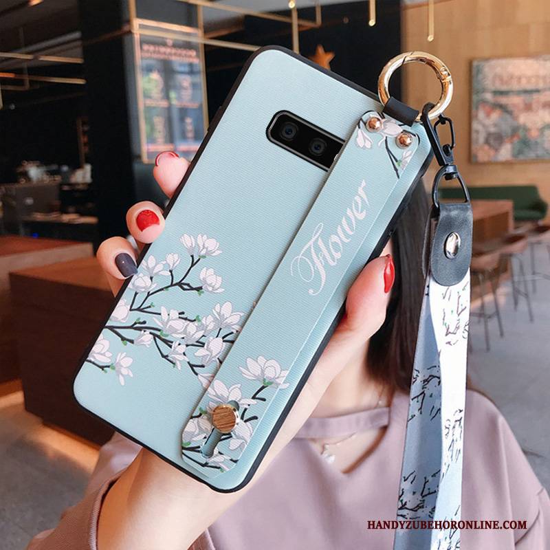 Hülle Samsung Galaxy S10e Kreativ Persönlichkeit Nubuck, Case Samsung Galaxy S10e Schutz Schlank Trendmarke