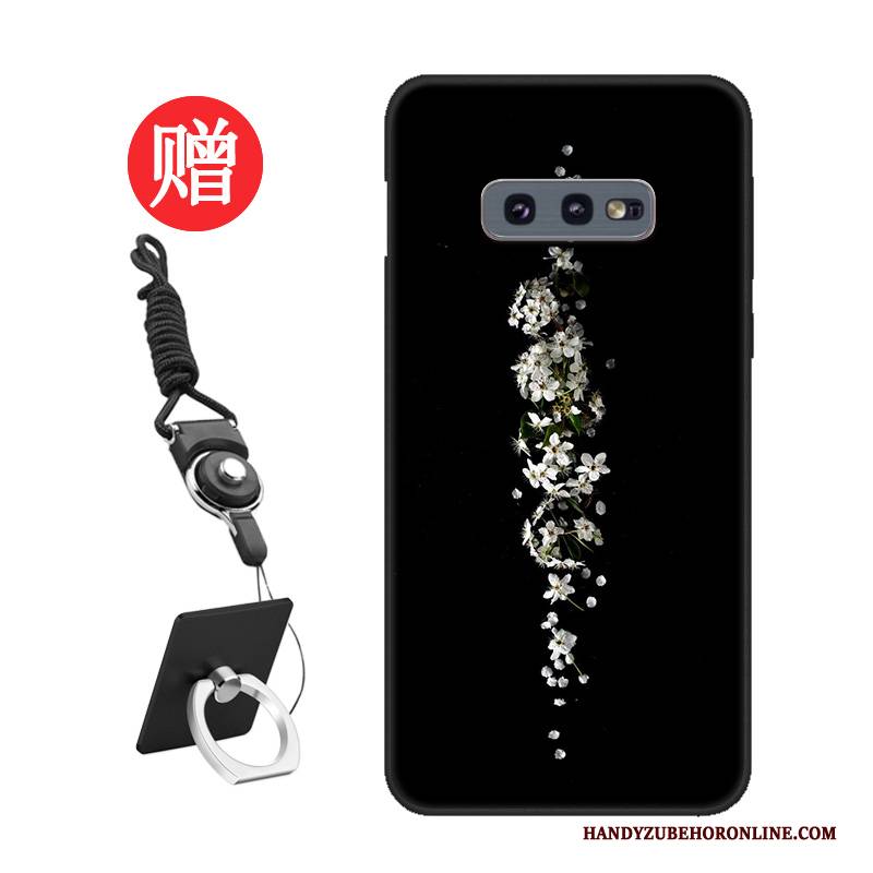 Hülle Samsung Galaxy S10e Schutz Handyhüllen Membran, Case Samsung Galaxy S10e Liebhaber Muster