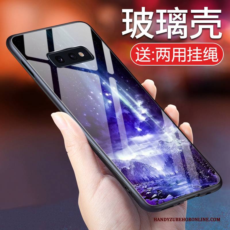 Hülle Samsung Galaxy S10e Schutz Persönlichkeit Einfach, Case Samsung Galaxy S10e Taschen Anti-sturz Trendmarke