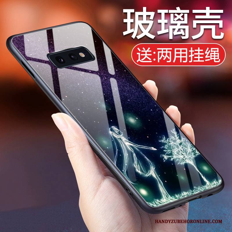 Hülle Samsung Galaxy S10e Schutz Persönlichkeit Einfach, Case Samsung Galaxy S10e Taschen Anti-sturz Trendmarke