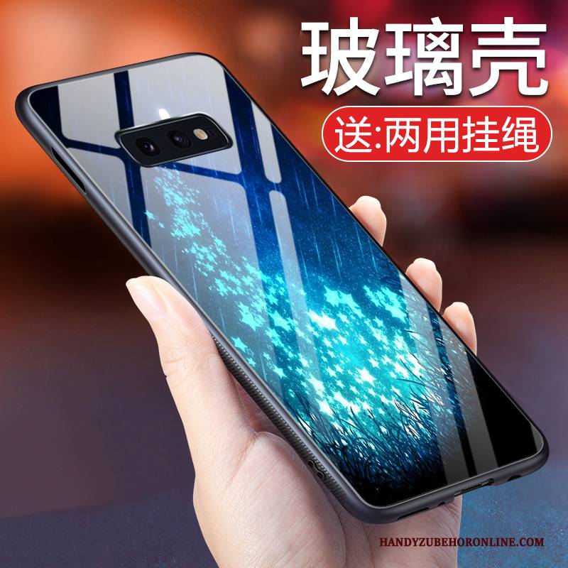 Hülle Samsung Galaxy S10e Schutz Persönlichkeit Einfach, Case Samsung Galaxy S10e Taschen Anti-sturz Trendmarke