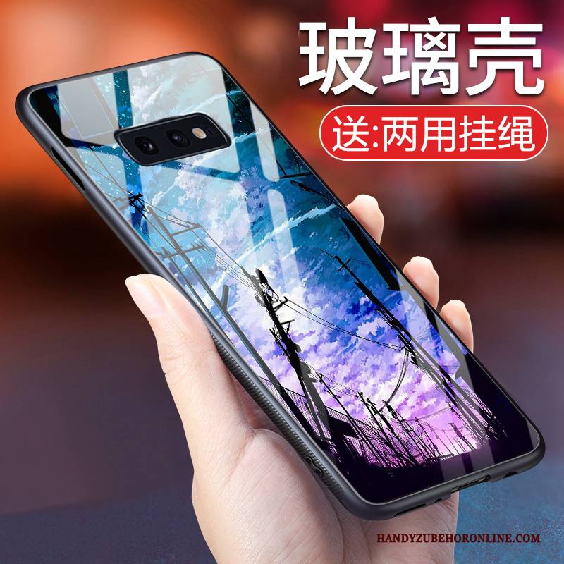 Hülle Samsung Galaxy S10e Schutz Persönlichkeit Einfach, Case Samsung Galaxy S10e Taschen Anti-sturz Trendmarke