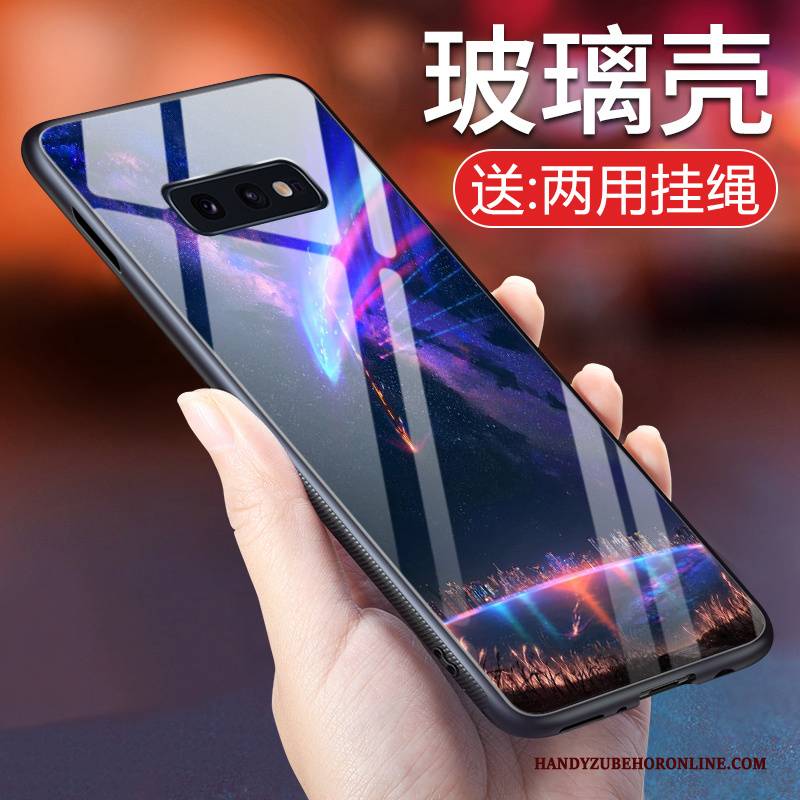 Hülle Samsung Galaxy S10e Schutz Persönlichkeit Einfach, Case Samsung Galaxy S10e Taschen Anti-sturz Trendmarke