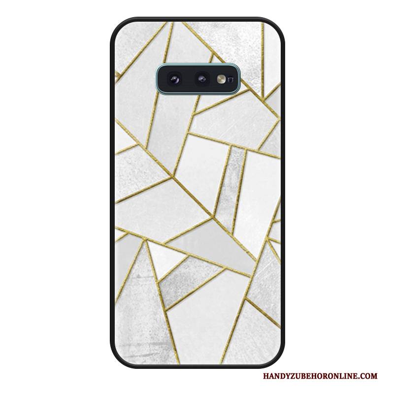 Hülle Samsung Galaxy S10e Silikon Einfach Liebhaber, Case Samsung Galaxy S10e Schutz Handyhüllen Anti-sturz