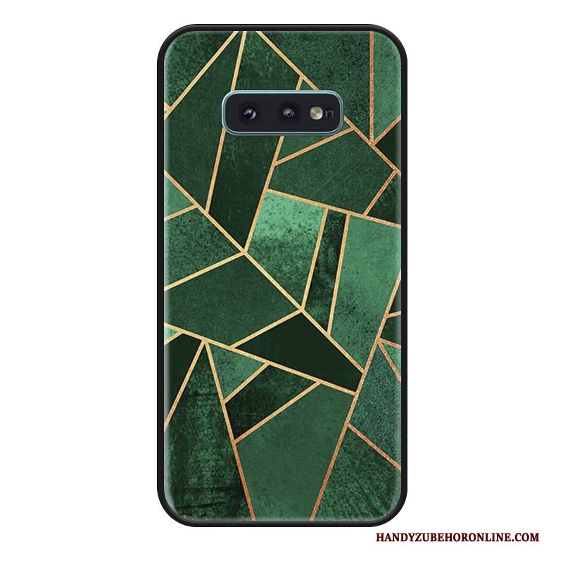 Hülle Samsung Galaxy S10e Silikon Einfach Liebhaber, Case Samsung Galaxy S10e Schutz Handyhüllen Anti-sturz