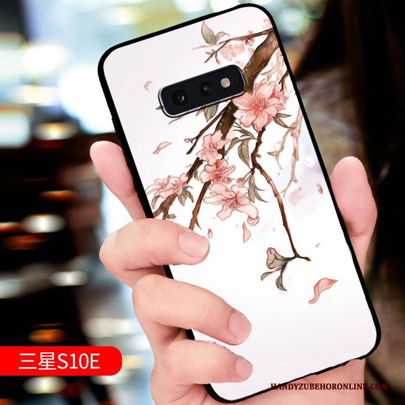 Hülle Samsung Galaxy S10e Taschen Trend Grün, Case Samsung Galaxy S10e Schutz Handyhüllen Neu