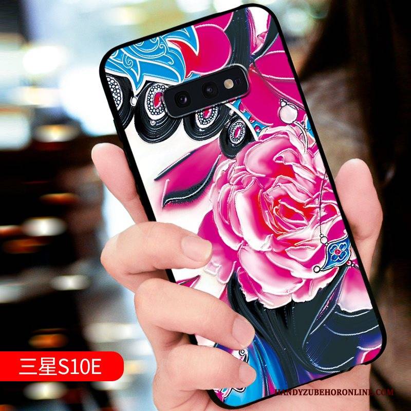 Hülle Samsung Galaxy S10e Taschen Trend Grün, Case Samsung Galaxy S10e Schutz Handyhüllen Neu