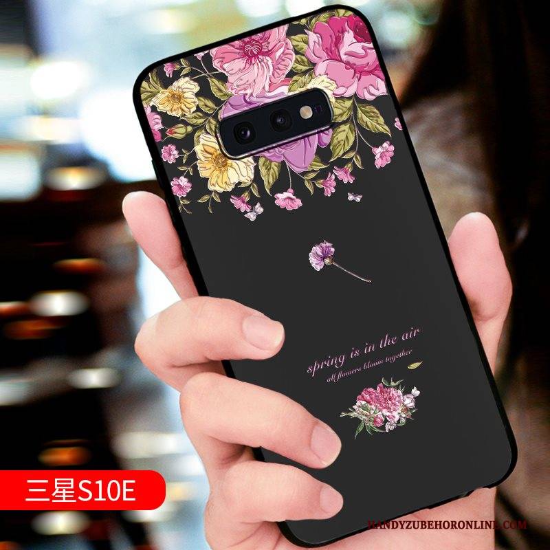 Hülle Samsung Galaxy S10e Taschen Trend Grün, Case Samsung Galaxy S10e Schutz Handyhüllen Neu