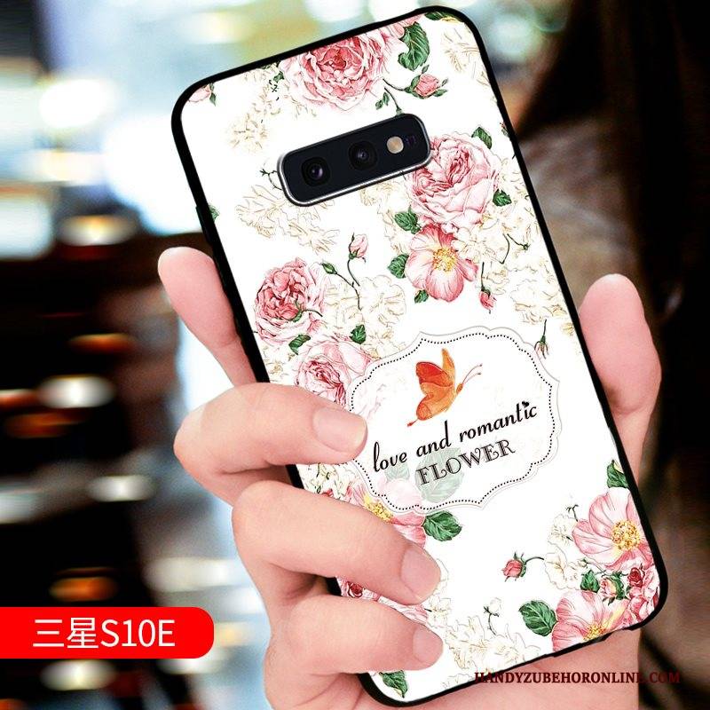 Hülle Samsung Galaxy S10e Taschen Trend Grün, Case Samsung Galaxy S10e Schutz Handyhüllen Neu