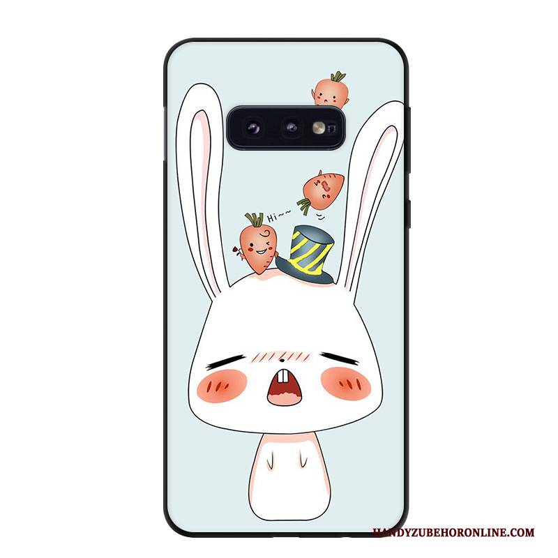 Hülle Samsung Galaxy S10e Weiche Frisch Grün, Case Samsung Galaxy S10e Schutz Handyhüllen Persönlichkeit