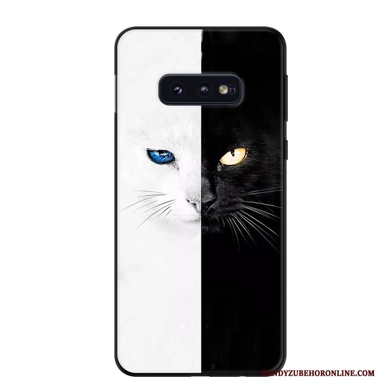 Hülle Samsung Galaxy S10e Weiche Frisch Grün, Case Samsung Galaxy S10e Schutz Handyhüllen Persönlichkeit