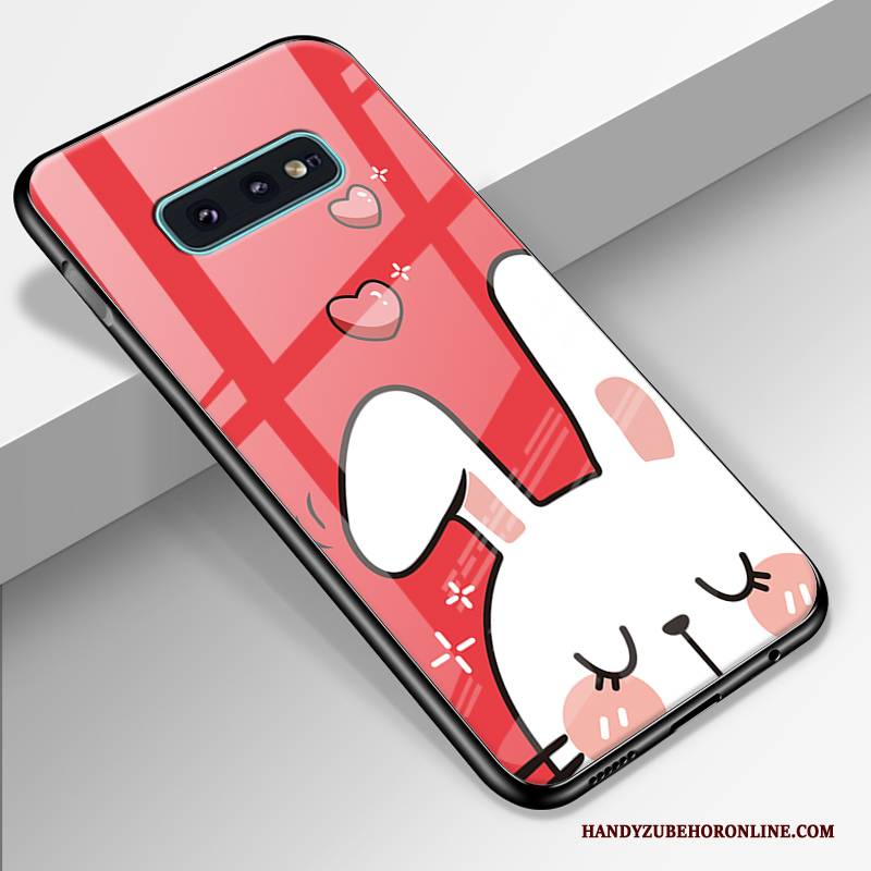 Hülle Samsung Galaxy S10e Weiche Persönlichkeit Jugend, Case Samsung Galaxy S10e Taschen Spiegel Handyhüllen