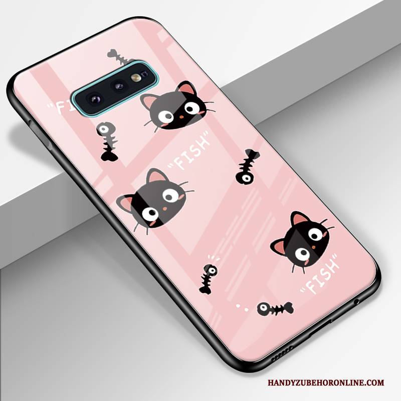 Hülle Samsung Galaxy S10e Weiche Persönlichkeit Jugend, Case Samsung Galaxy S10e Taschen Spiegel Handyhüllen