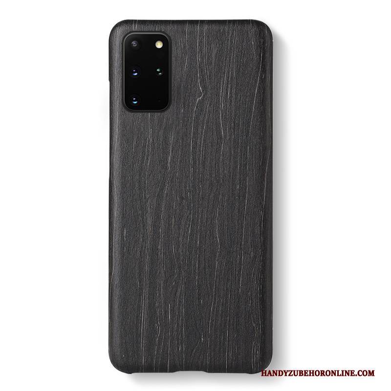 Hülle Samsung Galaxy S20+ Aus Holz Persönlichkeit Handyhüllen, Case Samsung Galaxy S20+ Taschen Anti-sturz Schwer