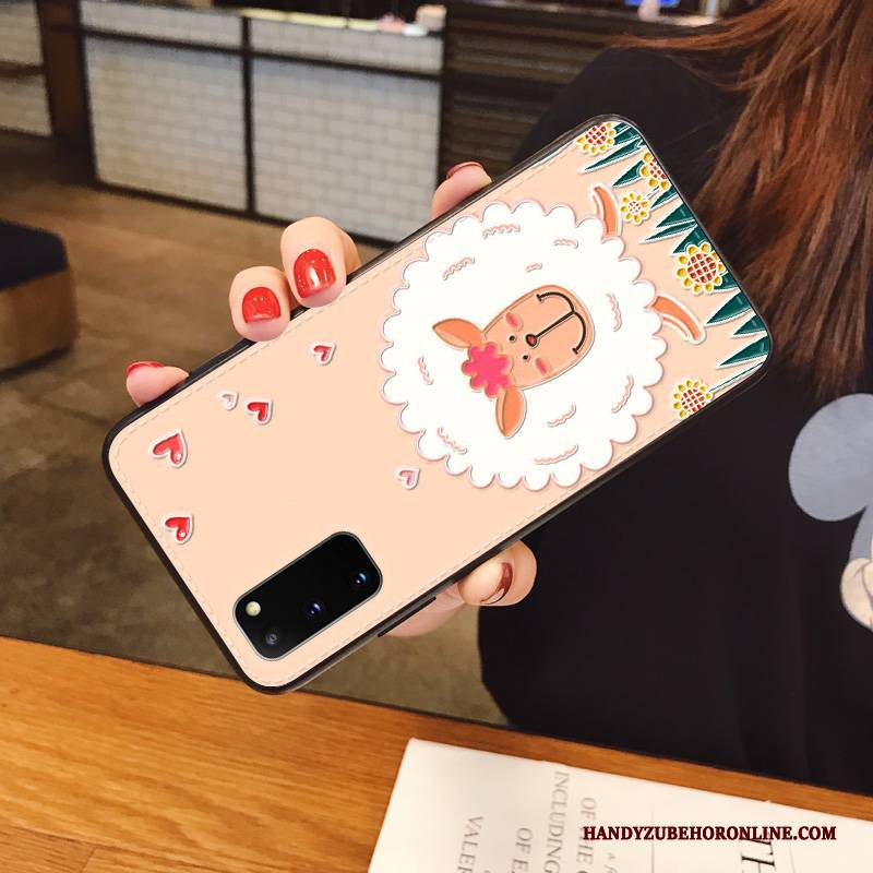 Hülle Samsung Galaxy S20 Karikatur Kunst Nette, Case Samsung Galaxy S20 Taschen Persönlichkeit Anti-sturz