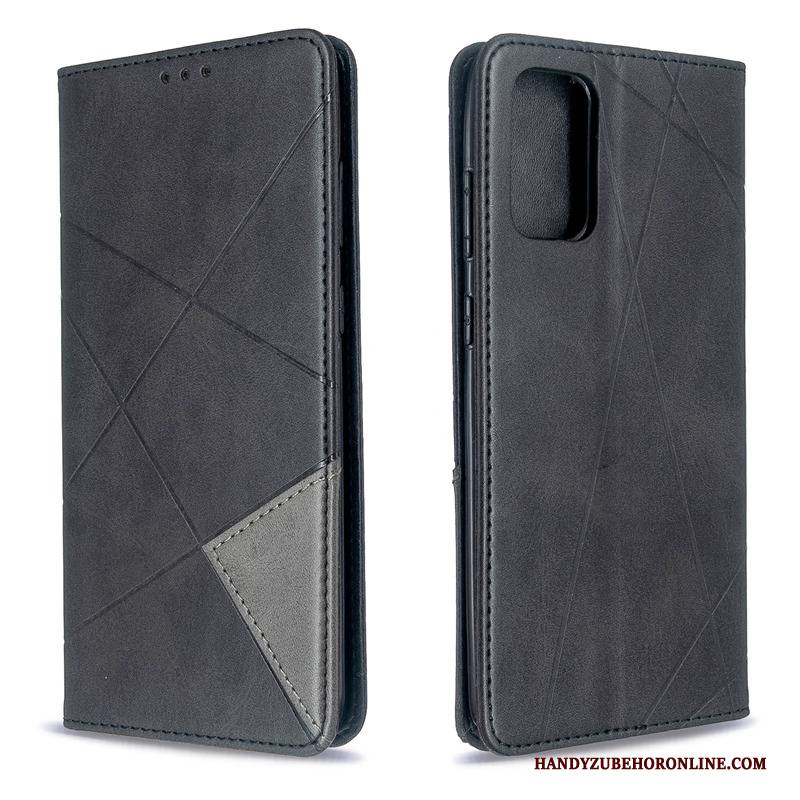 Hülle Samsung Galaxy S20+ Leder Hängende Verzierungen Business, Case Samsung Galaxy S20+ Lederhülle Handyhüllen Gelb