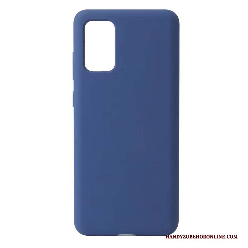 Hülle Samsung Galaxy S20+ Silikon Einfach Handyhüllen, Case Samsung Galaxy S20+ Schutz Anti-sturz Gelb