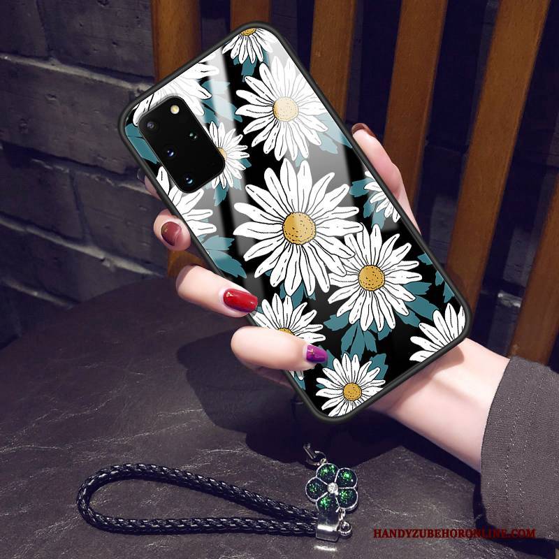 Hülle Samsung Galaxy S20+ Silikon Trend Handyhüllen, Case Samsung Galaxy S20+ Schutz Frisch Blumen