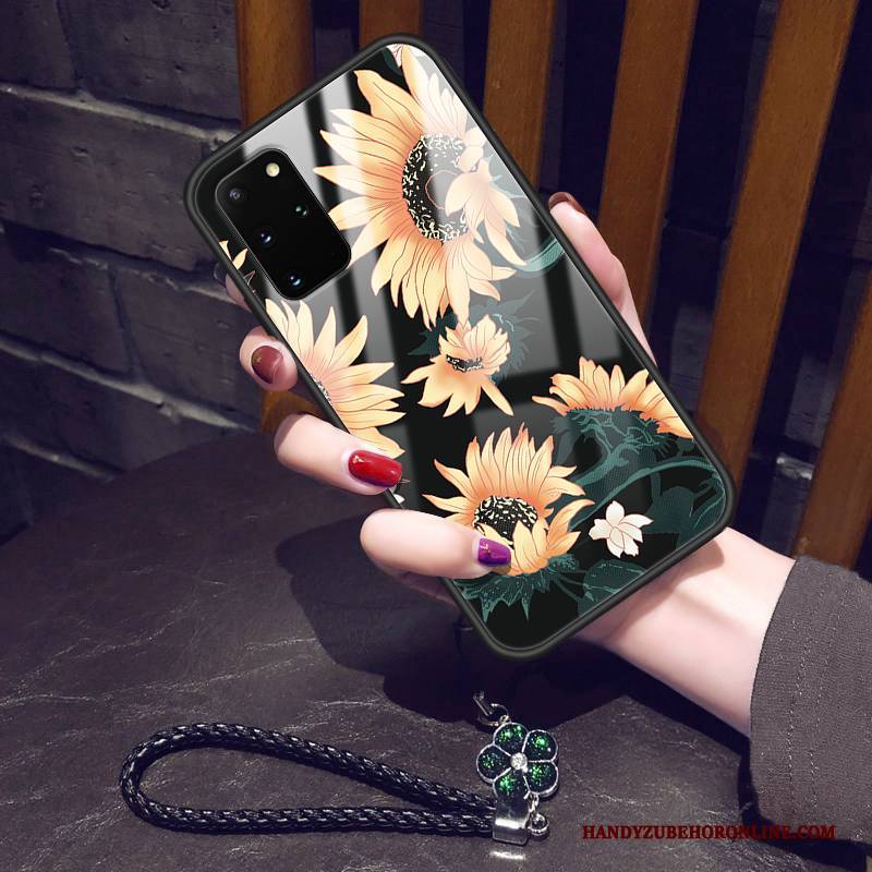 Hülle Samsung Galaxy S20+ Silikon Trend Handyhüllen, Case Samsung Galaxy S20+ Schutz Frisch Blumen