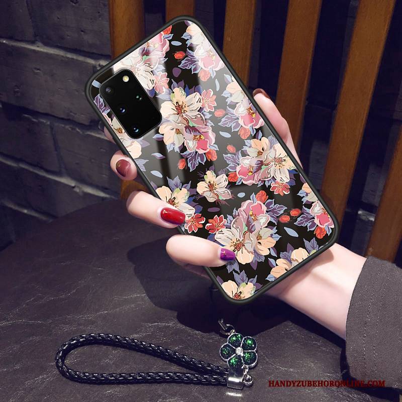 Hülle Samsung Galaxy S20+ Silikon Trend Handyhüllen, Case Samsung Galaxy S20+ Schutz Frisch Blumen