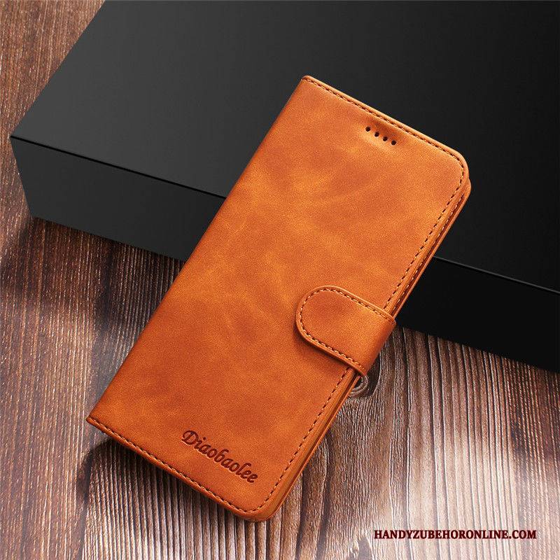 Hülle Samsung Galaxy S20 Taschen Business Handyhüllen, Case Samsung Galaxy S20 Lederhülle Gelb Anti-sturz