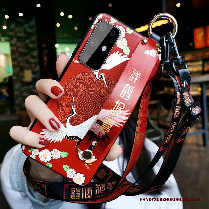 Hülle Samsung Galaxy S20 Taschen Handyhüllen Hängende Verzierungen, Case Samsung Galaxy S20 Schutz Neu Chinesische Art