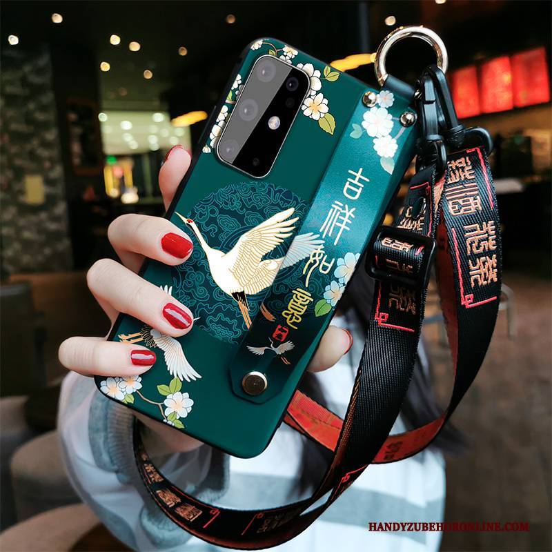 Hülle Samsung Galaxy S20 Taschen Handyhüllen Hängende Verzierungen, Case Samsung Galaxy S20 Schutz Neu Chinesische Art