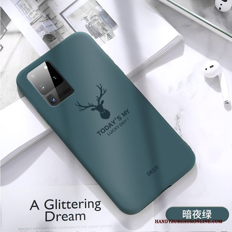 Hülle Samsung Galaxy S20 Ultra Weiche Handyhüllen Schlank, Case Samsung Galaxy S20 Ultra Kreativ Neu Einfach