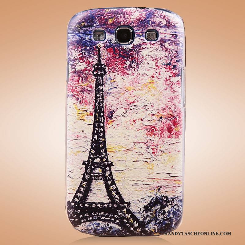 Hülle Samsung Galaxy S3 Farbe Handyhüllen, Case Samsung Galaxy S3 Gemalt