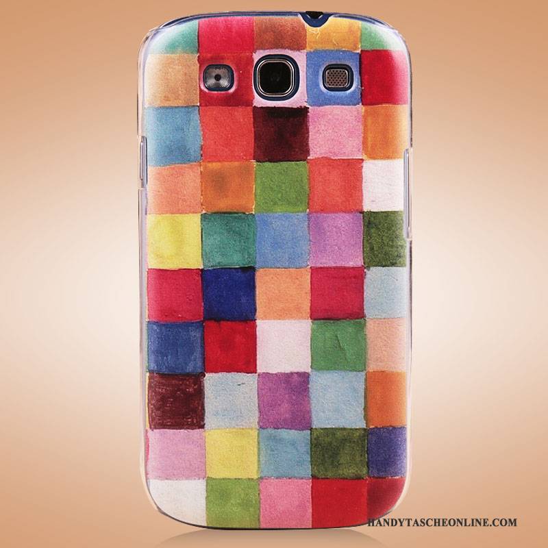 Hülle Samsung Galaxy S3 Farbe Handyhüllen Nubuck, Case Samsung Galaxy S3 Gemalt