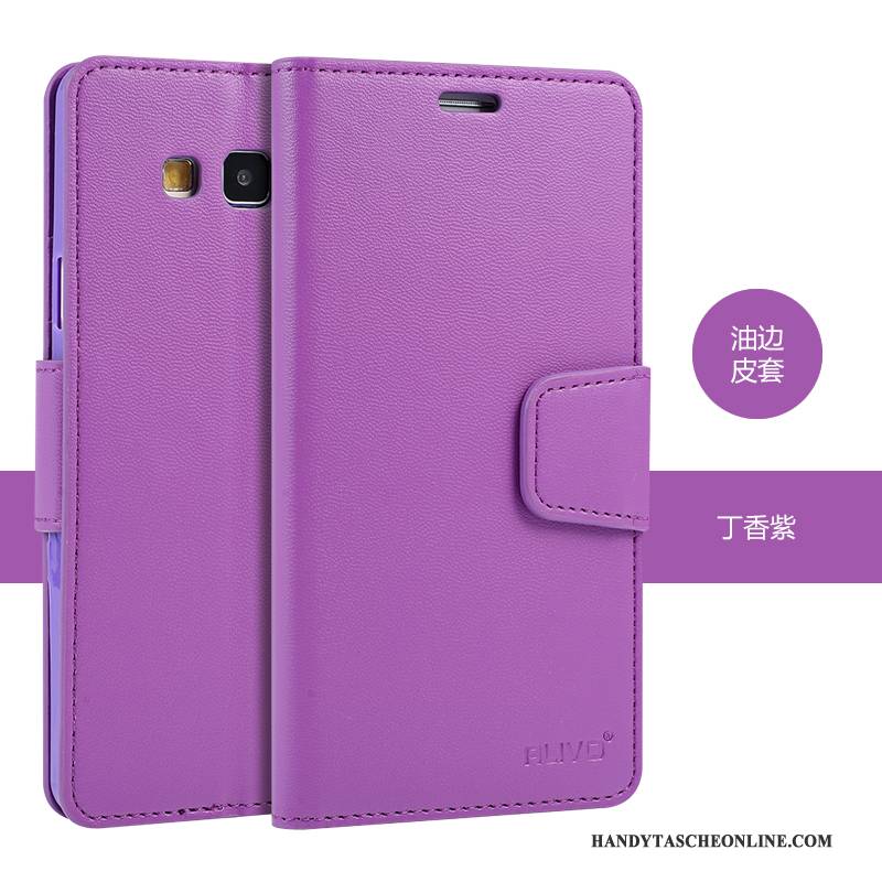 Hülle Samsung Galaxy S3 Folio Neu Lila, Case Samsung Galaxy S3 Schutz Handyhüllen