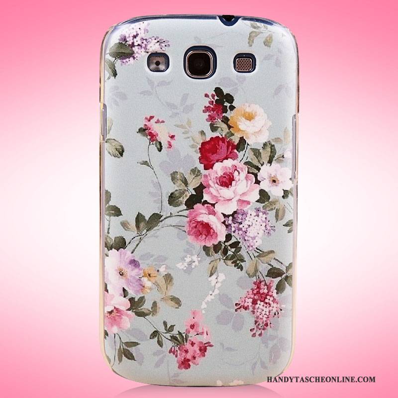 Hülle Samsung Galaxy S3 Gemalt Neu Handyhüllen, Case Samsung Galaxy S3 Schutz Trend Rosa