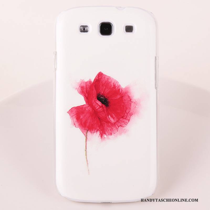 Hülle Samsung Galaxy S3 Gemalt Schwer Trend, Case Samsung Galaxy S3 Schutz Handyhüllen Rosa