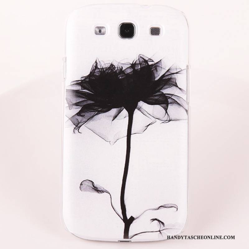 Hülle Samsung Galaxy S3 Gemalt Schwer Trend, Case Samsung Galaxy S3 Schutz Handyhüllen Rosa