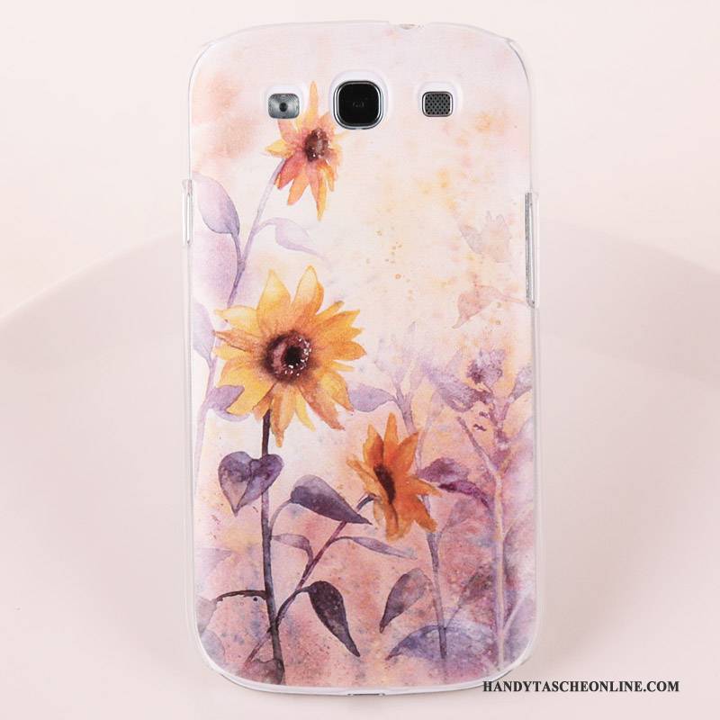 Hülle Samsung Galaxy S3 Gemalt Schwer Trend, Case Samsung Galaxy S3 Schutz Handyhüllen Rosa