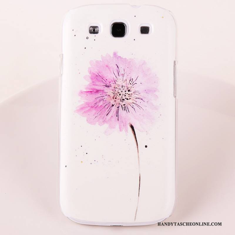 Hülle Samsung Galaxy S3 Gemalt Schwer Trend, Case Samsung Galaxy S3 Schutz Handyhüllen Rosa