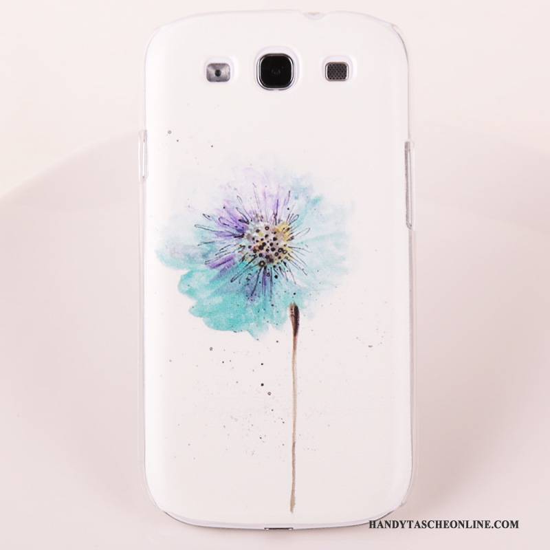 Hülle Samsung Galaxy S3 Gemalt Schwer Trend, Case Samsung Galaxy S3 Schutz Handyhüllen Rosa