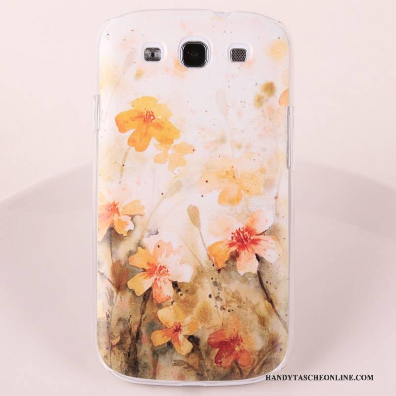 Hülle Samsung Galaxy S3 Gemalt Schwer Trend, Case Samsung Galaxy S3 Schutz Handyhüllen Rosa