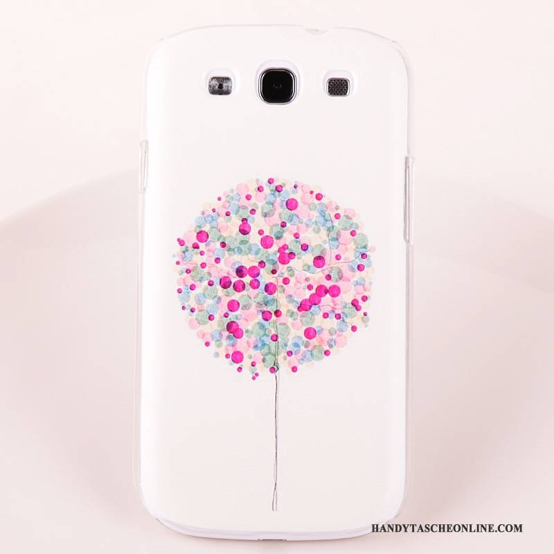 Hülle Samsung Galaxy S3 Gemalt Schwer Trend, Case Samsung Galaxy S3 Schutz Handyhüllen Rosa