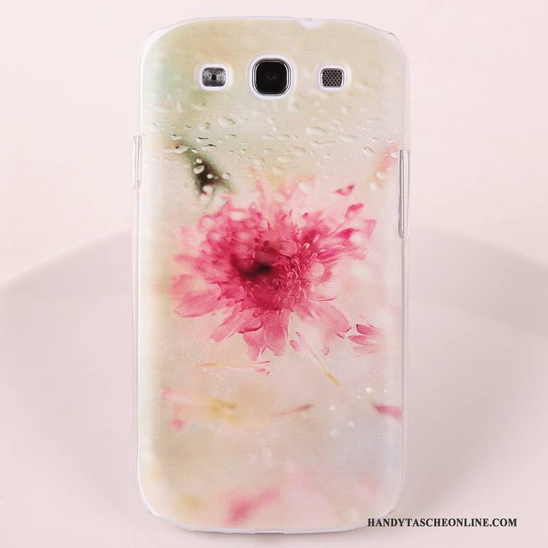 Hülle Samsung Galaxy S3 Gemalt Schwer Trend, Case Samsung Galaxy S3 Schutz Handyhüllen Rosa