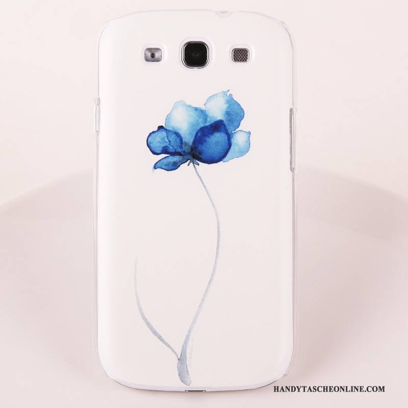 Hülle Samsung Galaxy S3 Gemalt Schwer Trend, Case Samsung Galaxy S3 Schutz Handyhüllen Rosa