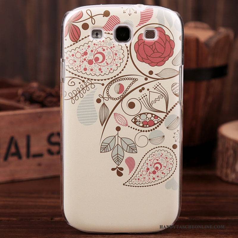 Hülle Samsung Galaxy S3 Schutz Hintere Abdeckung Handyhüllen, Case Samsung Galaxy S3 Farbe Schwer