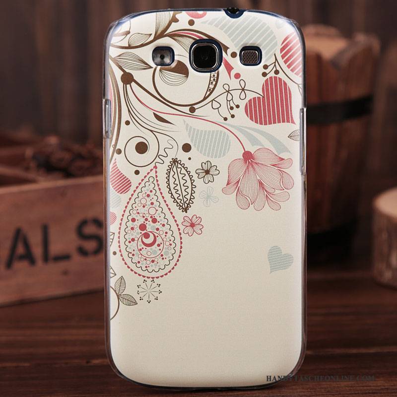 Hülle Samsung Galaxy S3 Schutz Hintere Abdeckung Handyhüllen, Case Samsung Galaxy S3 Farbe Schwer