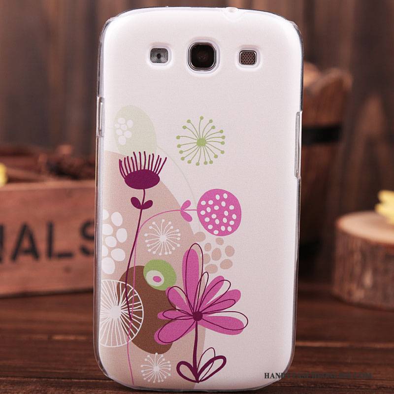 Hülle Samsung Galaxy S3 Schutz Hintere Abdeckung Handyhüllen, Case Samsung Galaxy S3 Farbe Schwer