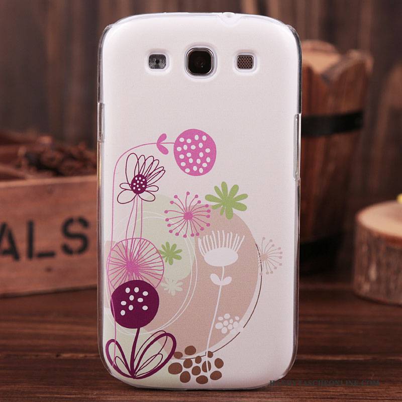 Hülle Samsung Galaxy S3 Schutz Hintere Abdeckung Handyhüllen, Case Samsung Galaxy S3 Farbe Schwer