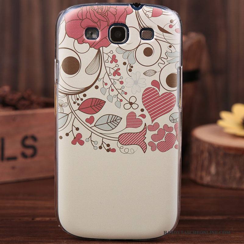 Hülle Samsung Galaxy S3 Schutz Hintere Abdeckung Handyhüllen, Case Samsung Galaxy S3 Farbe Schwer