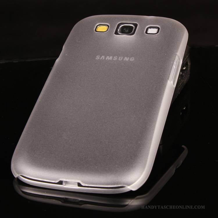 Hülle Samsung Galaxy S3 Schutz Nubuck Schlank, Case Samsung Galaxy S3 Trend Handyhüllen